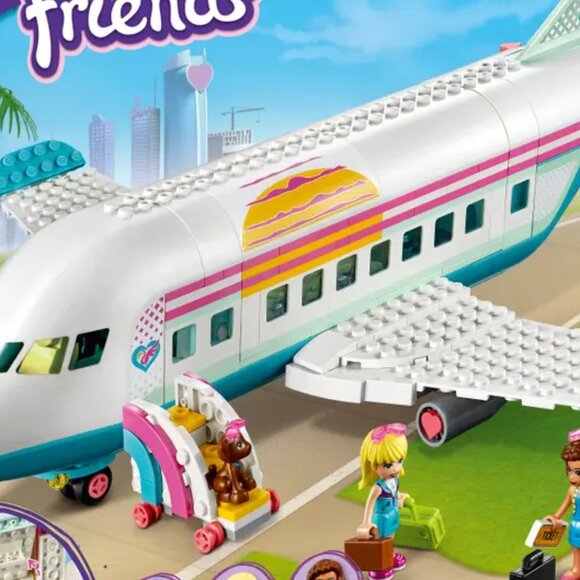 Lego Brand New  Friends Heartlake City Airplane 41429 - Picture 4 of 15